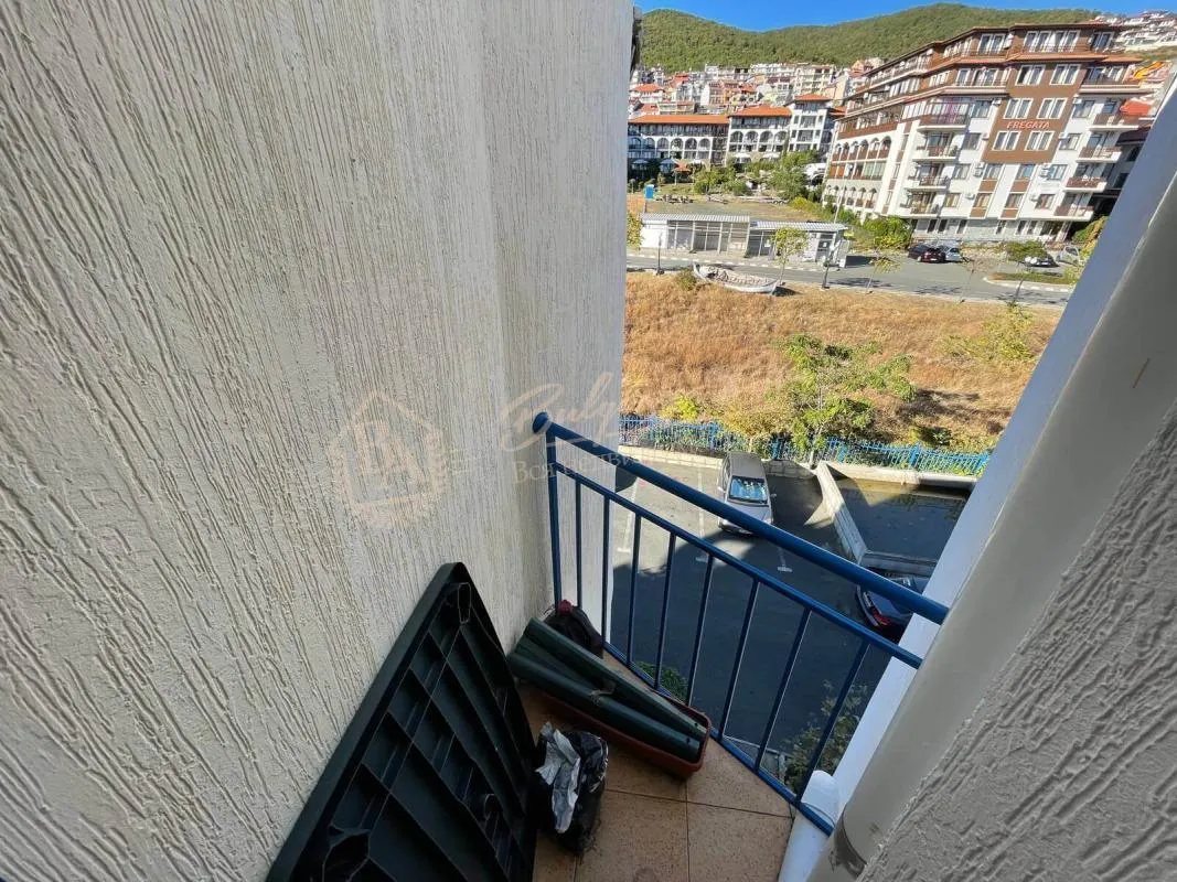 Трехкомнатная квартира с видом на море в Vega Village, Святой Влас