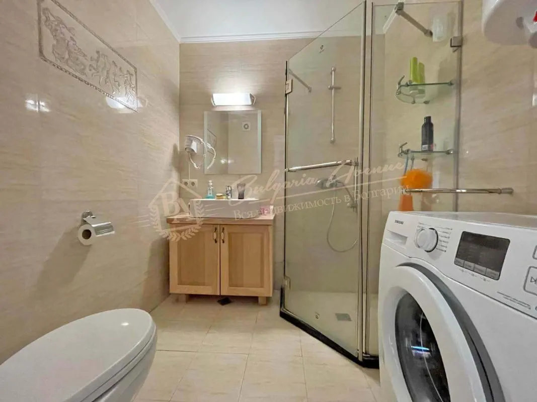 Двухкомнатная квартира на партере в комплексе "Тарсис", Солнечный берег