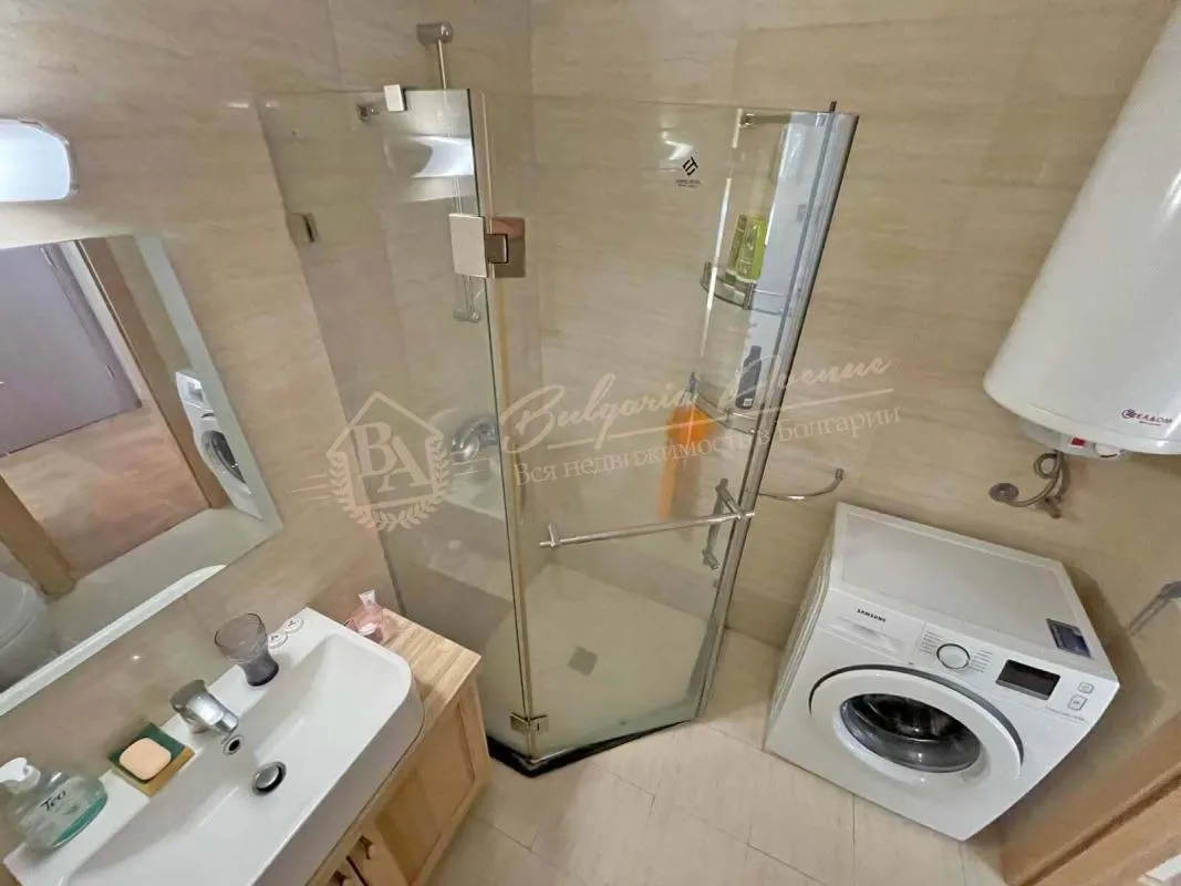 Двухкомнатная квартира на партере в комплексе "Тарсис", Солнечный берег