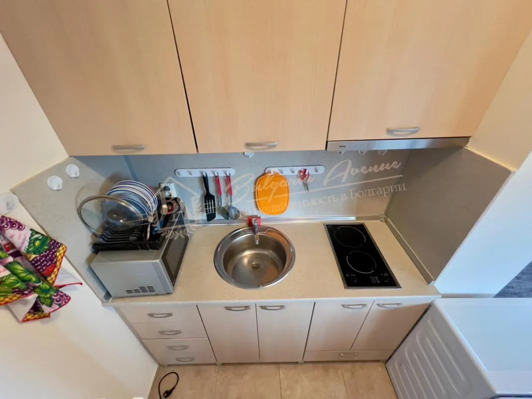 Просторная квартира-студия с возможностью перепланировки в «Аполлон-6», Равда