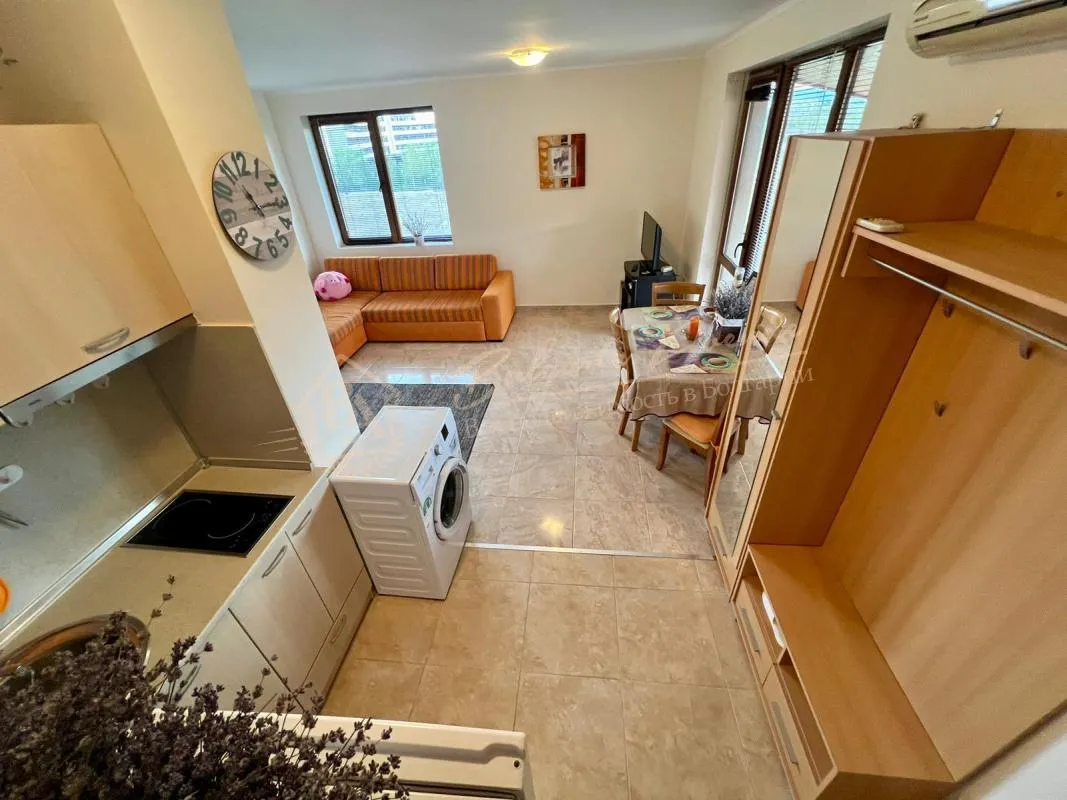 Просторная квартира-студия с возможностью перепланировки в «Аполлон-6», Равда