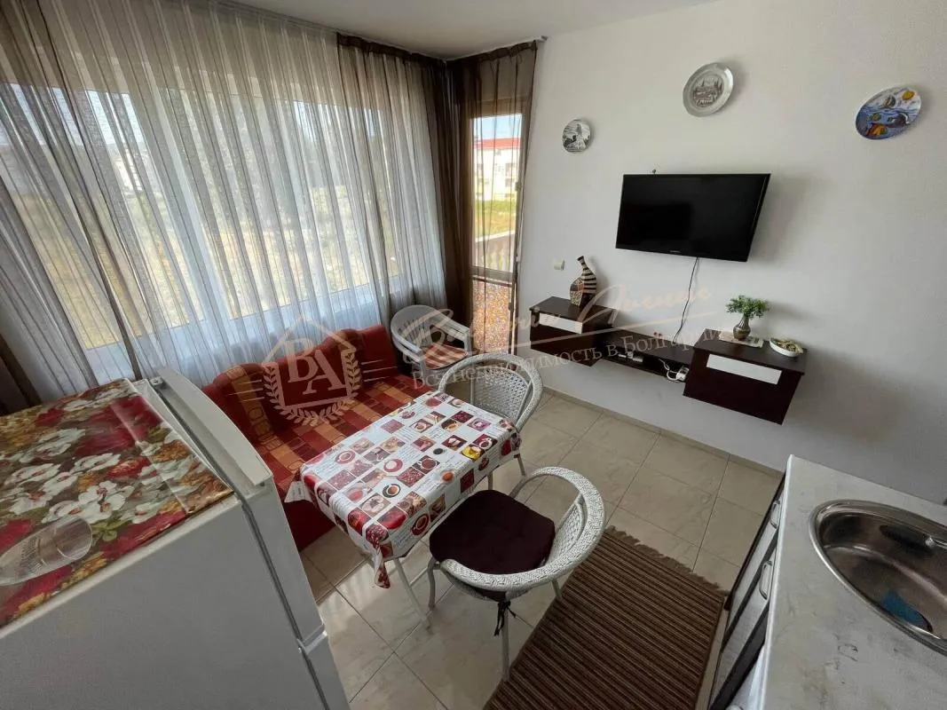 Уютный апартамент с 1 спальней в комплексе Sea Diamond, Солнечный берег