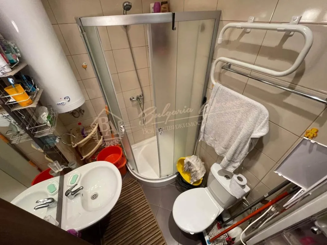 Уютный апартамент с 1 спальней в комплексе Sea Diamond, Солнечный берег