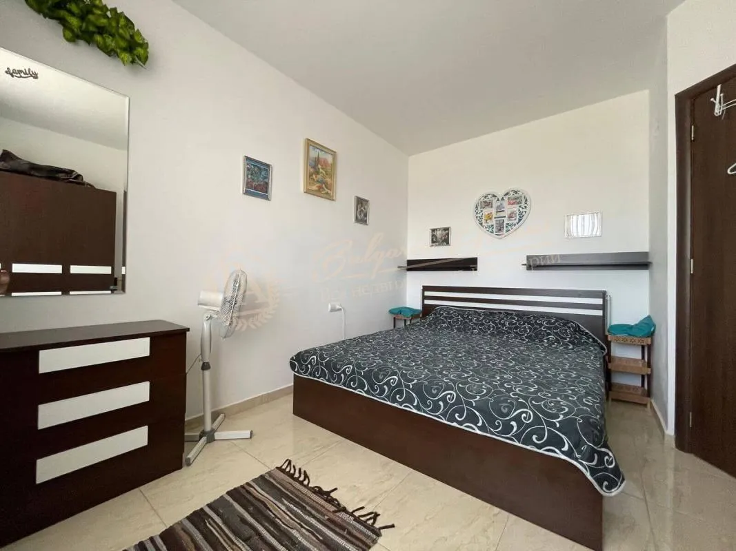 Уютный апартамент с 1 спальней в комплексе Sea Diamond, Солнечный берег