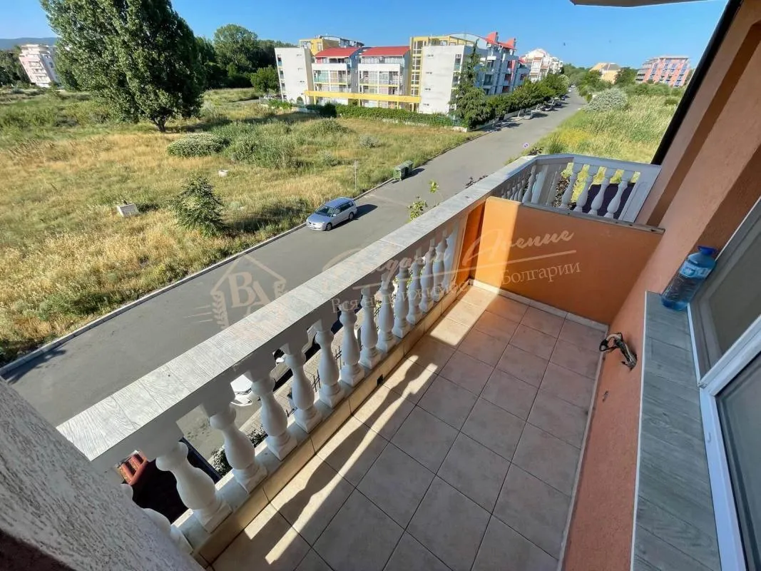 Уютный апартамент с 1 спальней в комплексе Sea Diamond, Солнечный берег