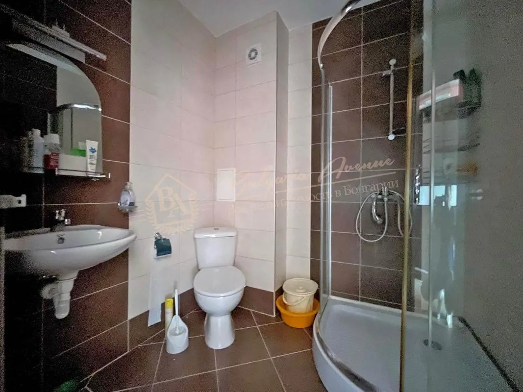 Большая студия в Boulevard, Солнечный берег. Без таксы поддержки! 