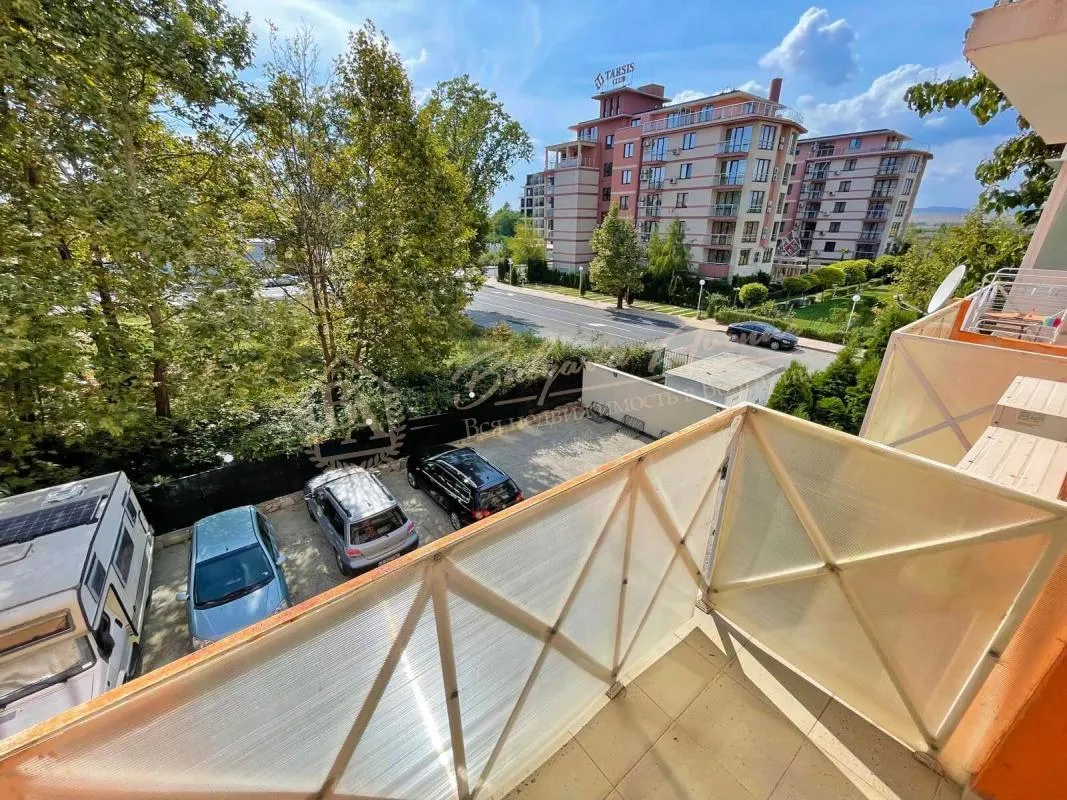 Теплая уютная студия в комплексе Gerber 2, Солнечный берег