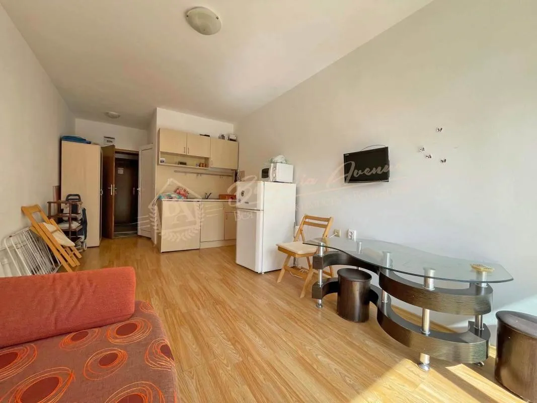 Теплая уютная студия в комплексе Gerber 2, Солнечный берег