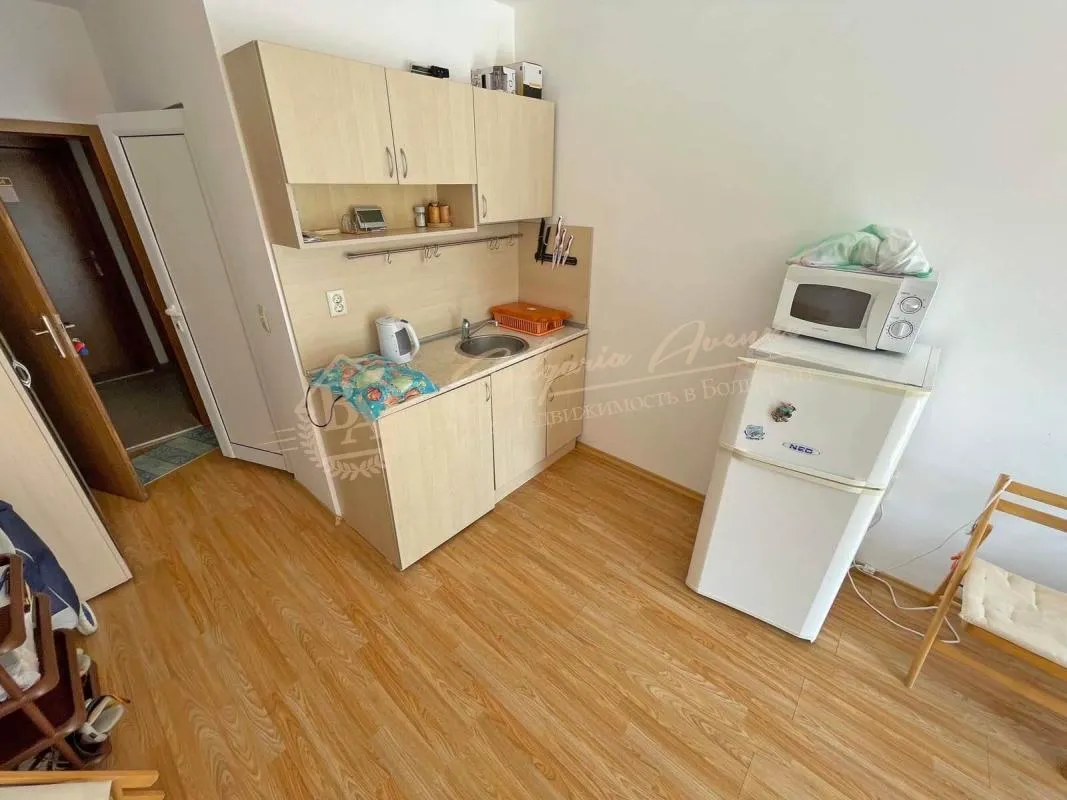 Теплая уютная студия в комплексе Gerber 2, Солнечный берег