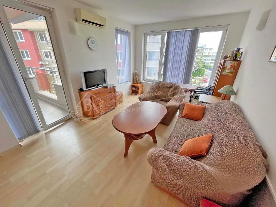 Апартамент с 1 спальней в STELLA POLARIS, Солнечный берег. Пляж в 5 минутах