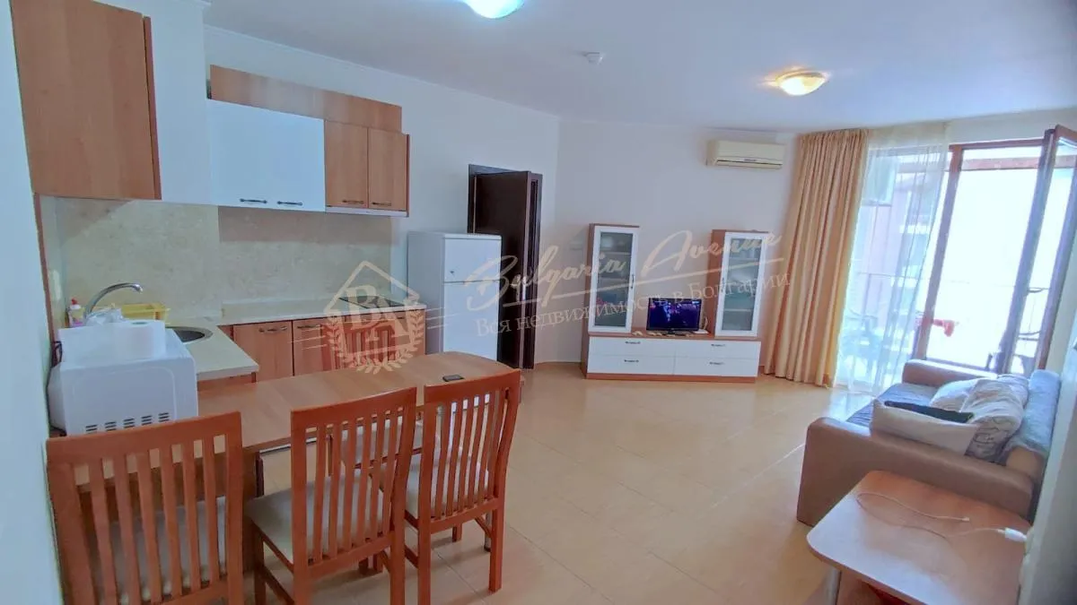 Светлый двухкомнатный апартамент в комплексе «Аполлон-7» - отличное состояние