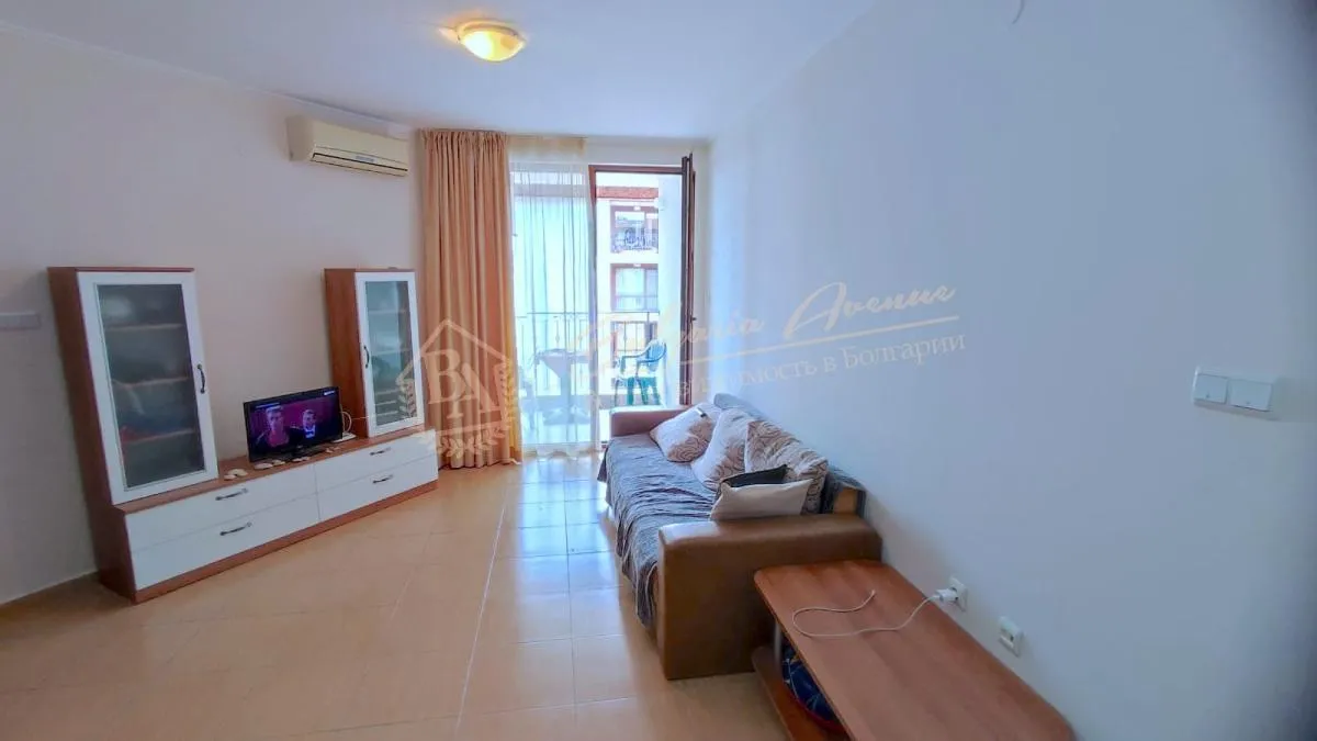 Светлый двухкомнатный апартамент в комплексе «Аполлон-7» - отличное состояние