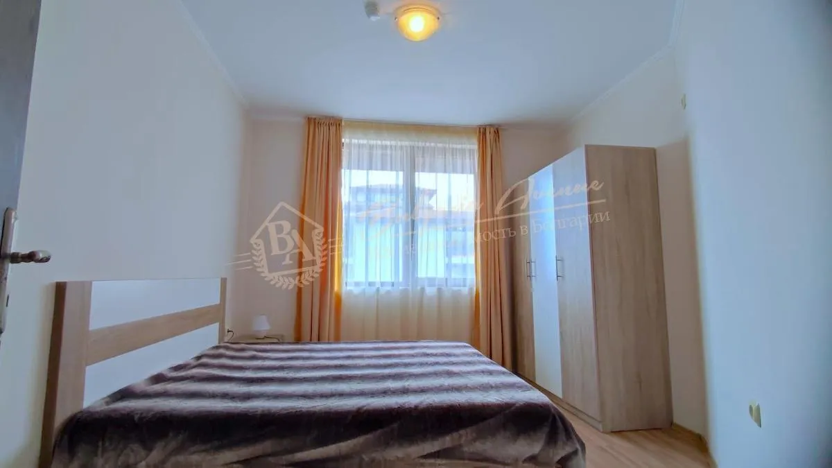 Светлый двухкомнатный апартамент в комплексе «Аполлон-7» - отличное состояние