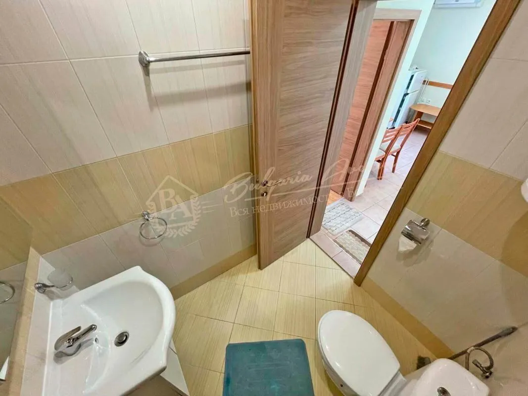 Свежий трехкомнатный апартамент в Orchid fort, Солнечный берег