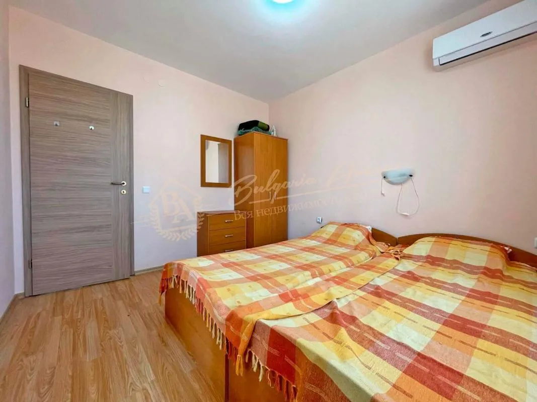 Свежий трехкомнатный апартамент в Orchid fort, Солнечный берег