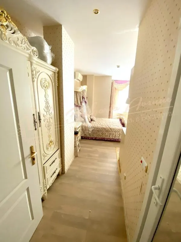 Квартира-студия в комплексе на первой линии от моря "Талиана Бич" Елените