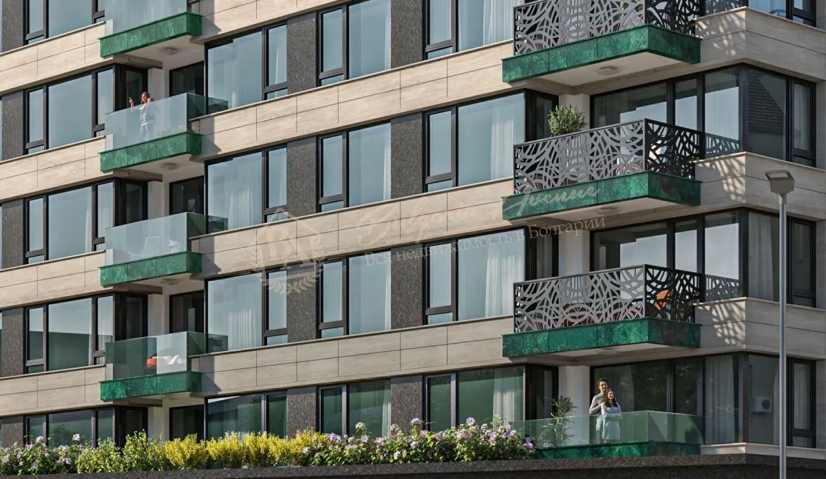 Апартамент для инвестиции на границе с парком, Варна