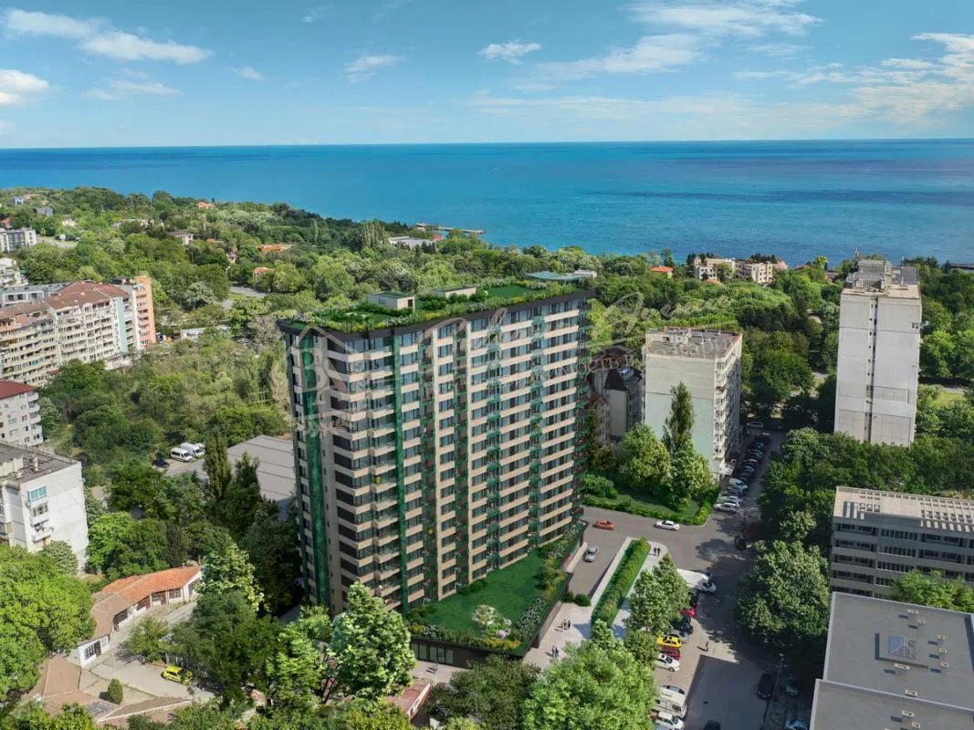 Апартамент для инвестиции на границе с парком, Варна