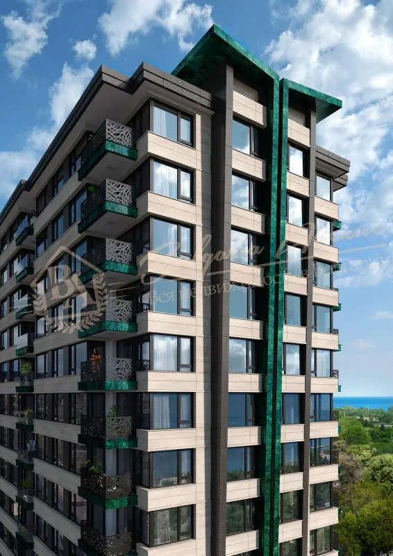 Апартамент для инвестиции на границе с парком, Варна