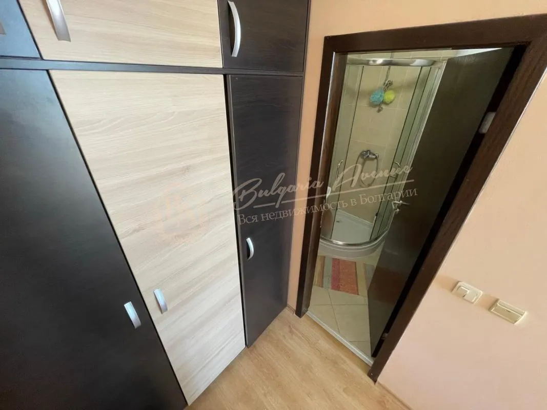 Апартамент с 1 спальней в комплексе Luxor, Святой Влас. Вид на море!