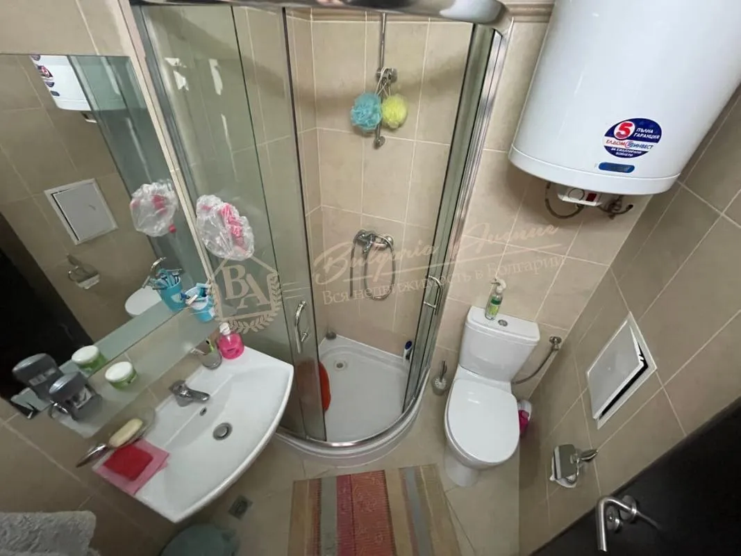 Апартамент с 1 спальней в комплексе Luxor, Святой Влас. Вид на море!