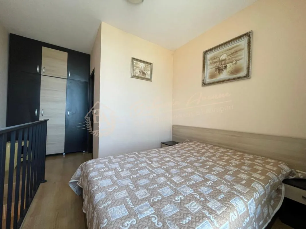 Апартамент с 1 спальней в комплексе Luxor, Святой Влас. Вид на море!