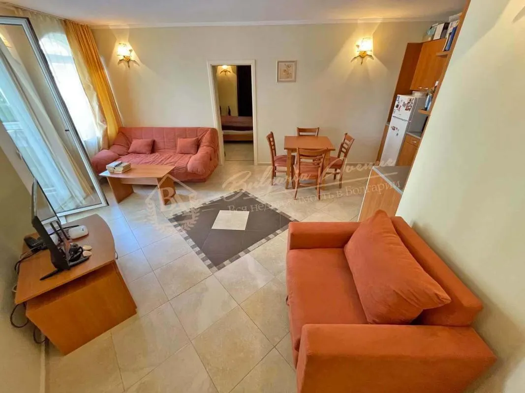 Трехкомнатный апартамент с 2 террасами в комплексе Victoria Residence, Солнечный берег