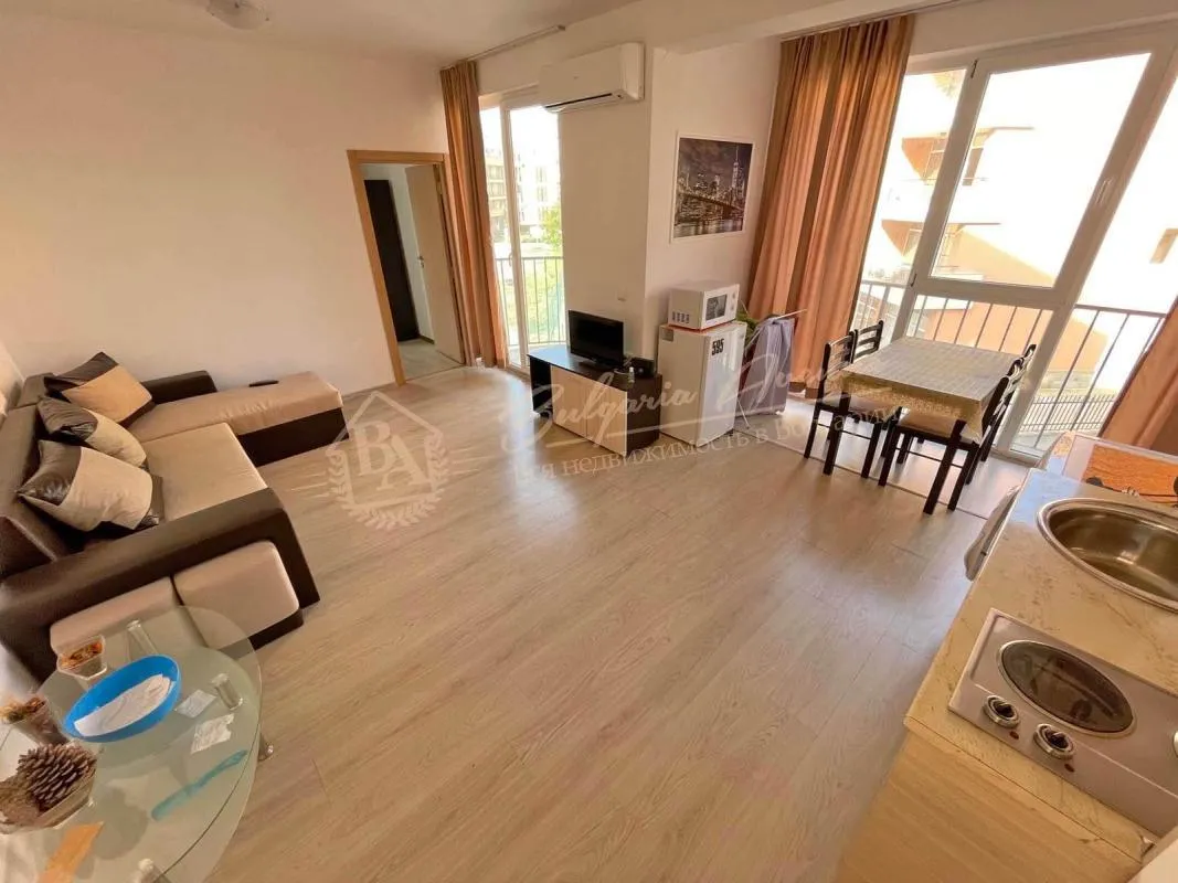 Апартамент с 1 спальней в комплексе "Санни Вью Централ", Солнечный берег