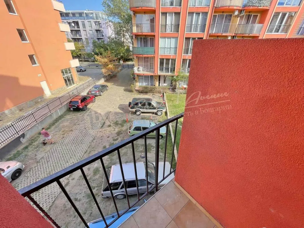 Апартамент с 1 спальней в комплексе "Санни Вью Централ", Солнечный берег