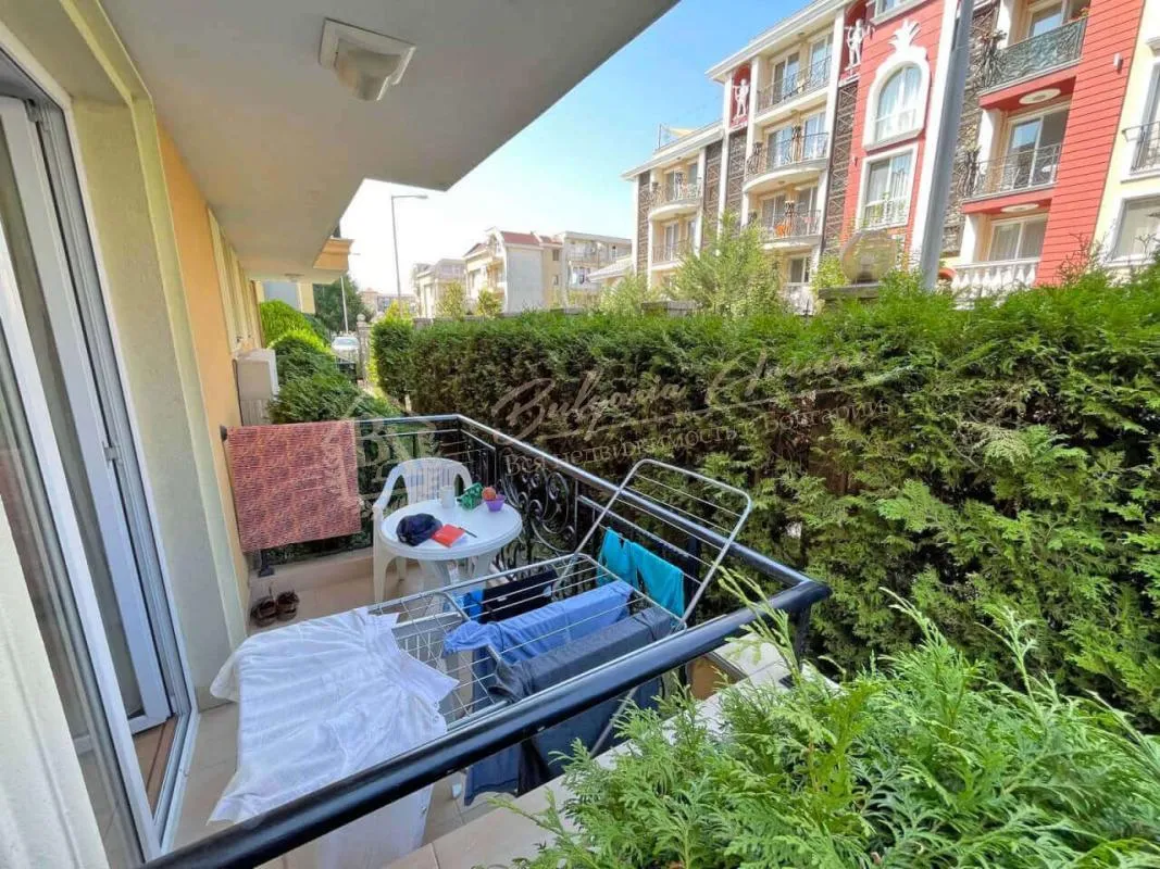 Студия на партере в комплексе "Магнолия Резиденс 2 ", Солнечный берег