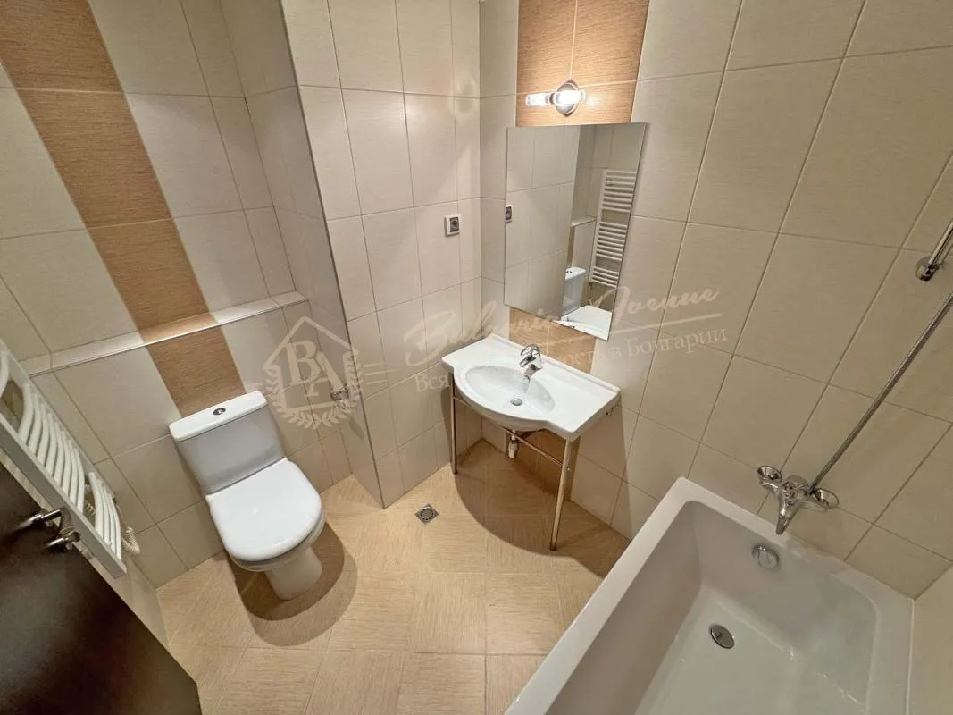 Двухкомнатный апартамент с видом на море в "Питер Хаус", Солнечный берег