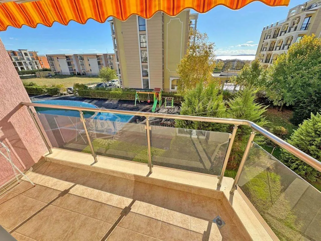 Продажа квартиры-студии с видом на море в комплексе "Анна Марина"