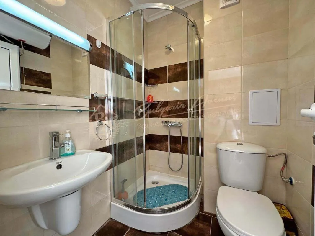 Продажа квартиры-студии с видом на море в комплексе "Анна Марина"