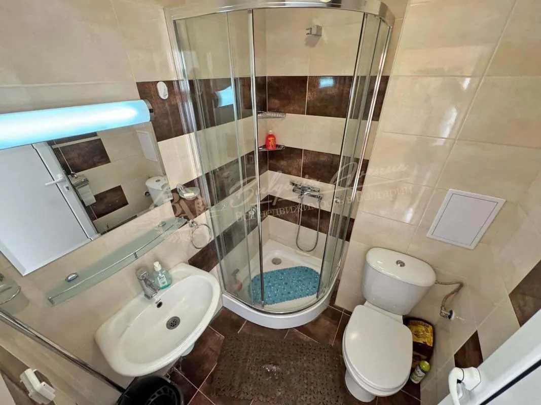 Продажа квартиры-студии с видом на море в комплексе "Анна Марина"