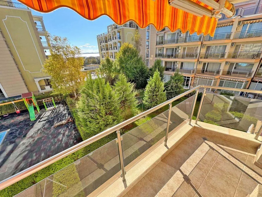 Продажа квартиры-студии с видом на море в комплексе "Анна Марина"