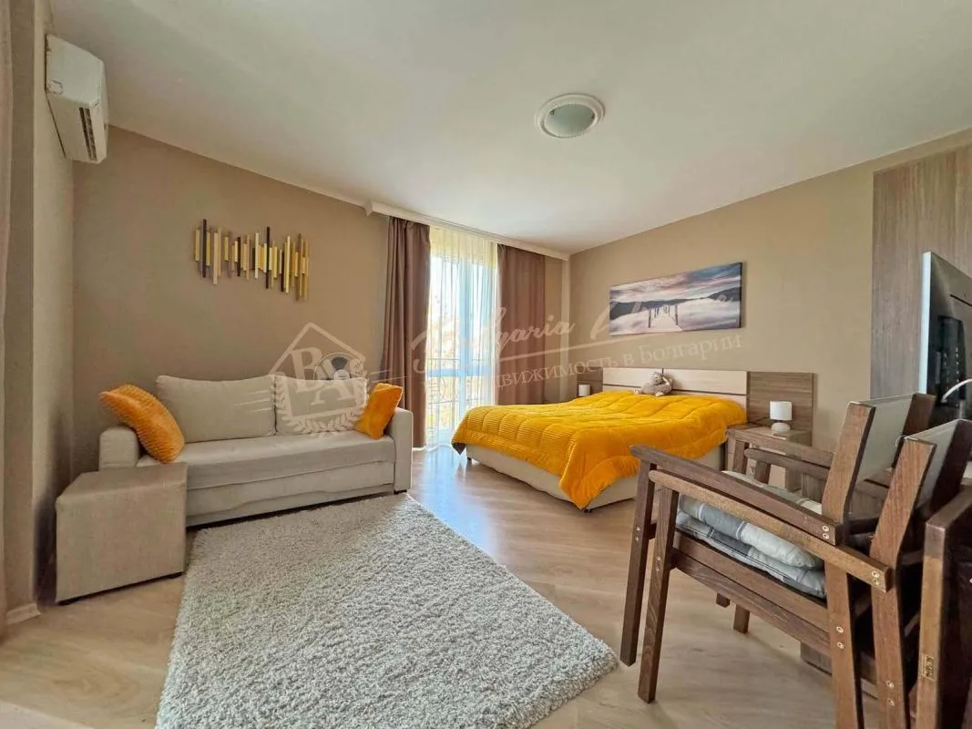 Большая студия в отличном состоянии в "Афродита Палас" кк Солнечный берег