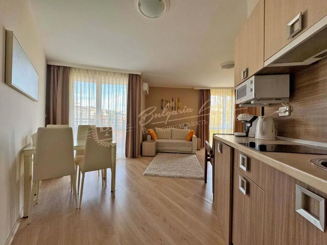 Большая студия в отличном состоянии в "Афродита Палас" кк Солнечный берег