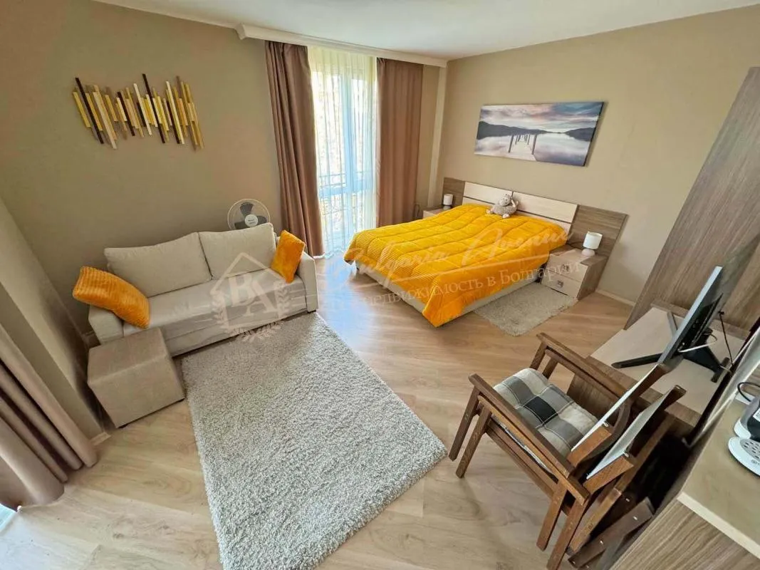 Большая студия в отличном состоянии в "Афродита Палас" кк Солнечный берег