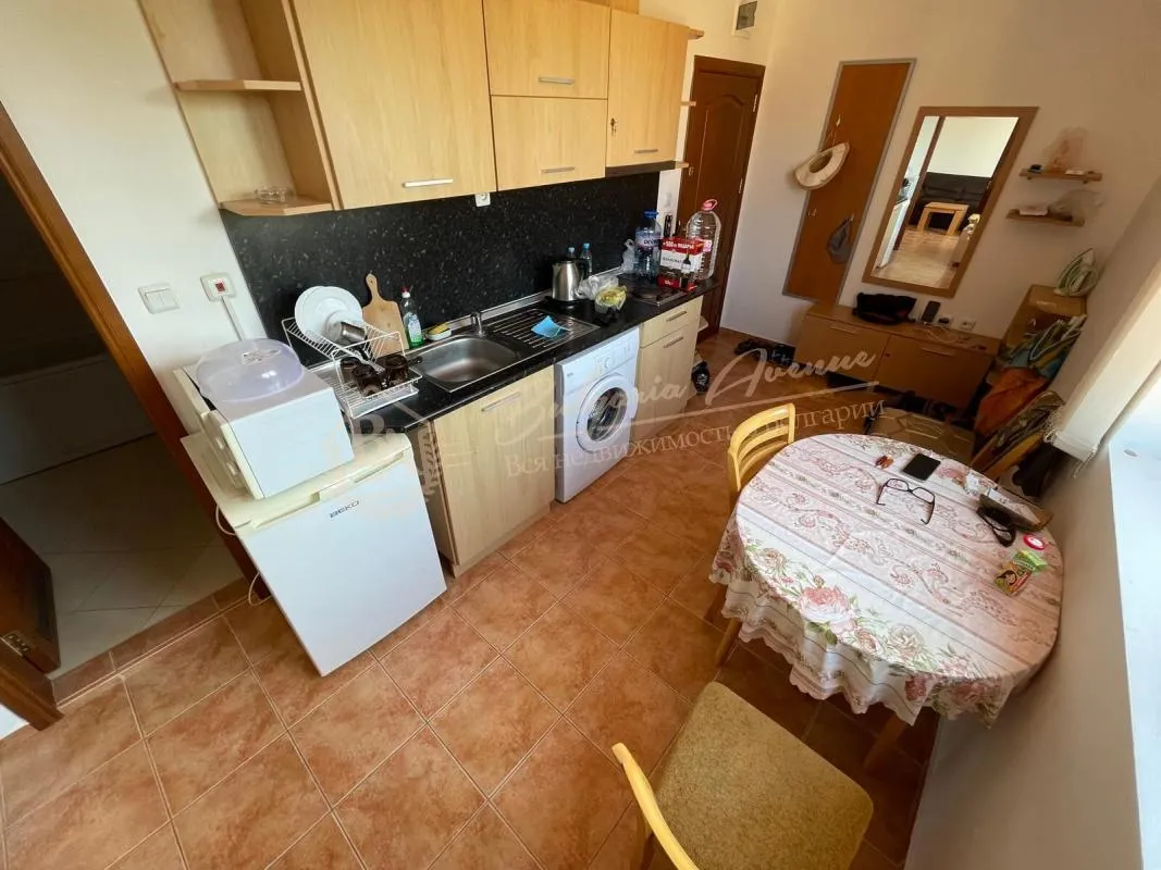 Апартамент с 1 спальней в комплексе "Кассандра", Солнечный берег