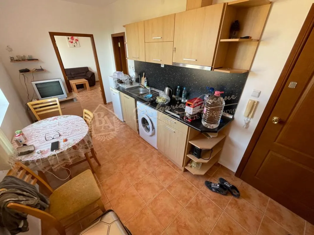 Апартамент с 1 спальней в комплексе "Кассандра", Солнечный берег