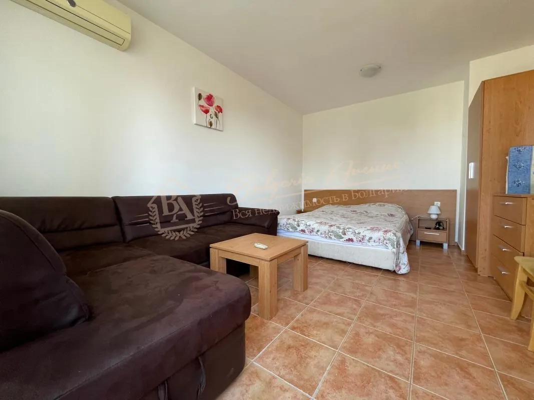 Апартамент с 1 спальней в комплексе "Кассандра", Солнечный берег