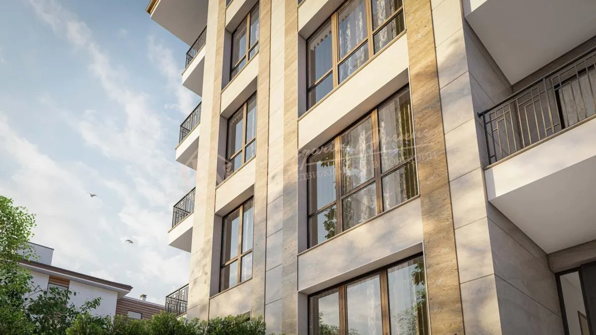 Двухкомнатная квартира от застройщика в лучшем районе города Варна