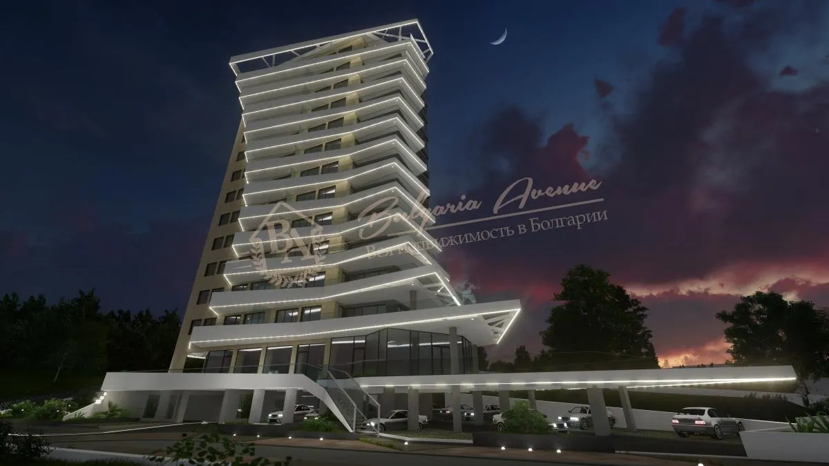 Просторная трехкомнатная квартира от застройщика, г. Варна