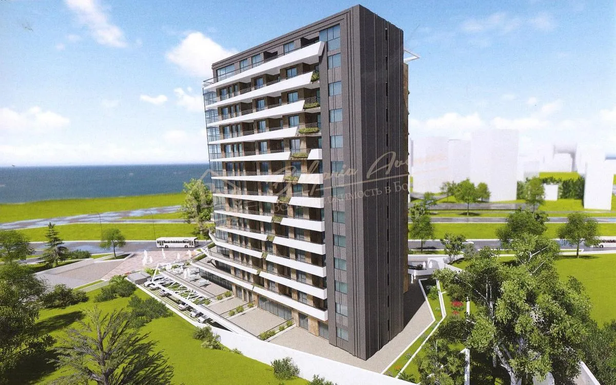 Просторная трехкомнатная квартира от застройщика, г. Варна