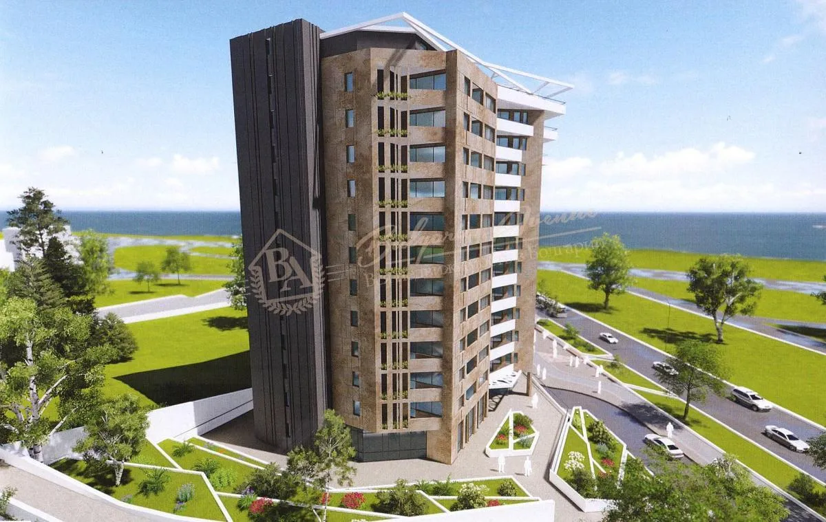 Просторная трехкомнатная квартира от застройщика, г. Варна