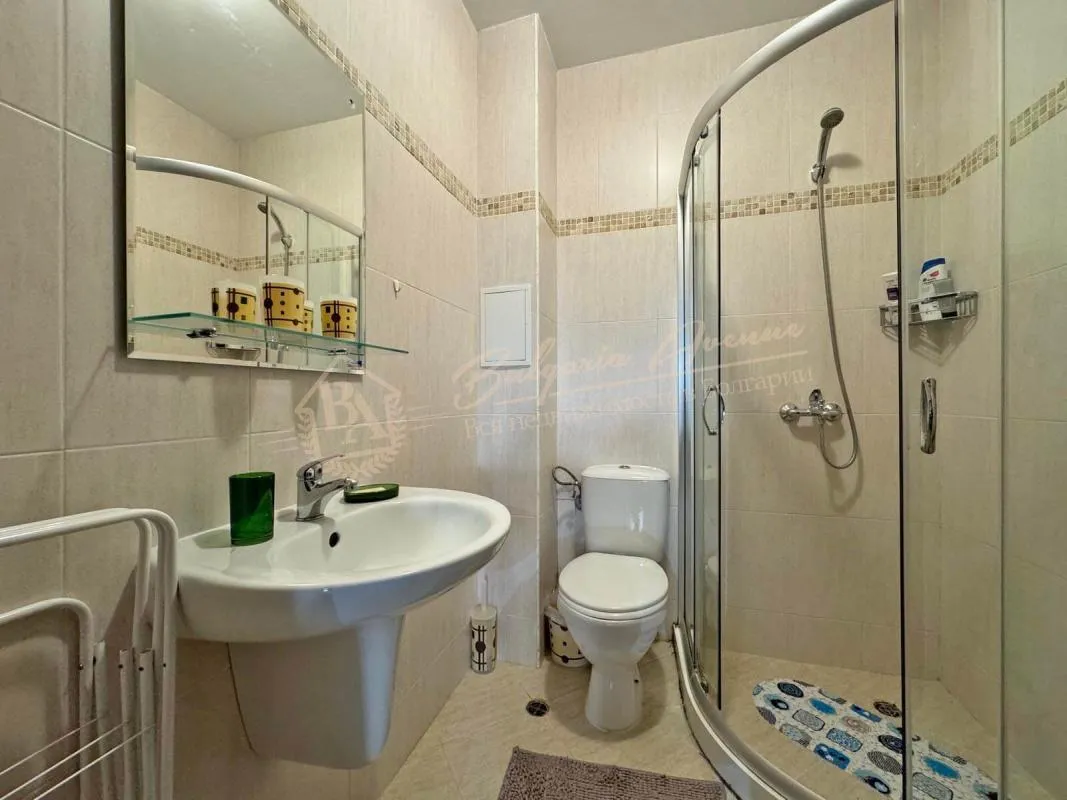 Студия на партере в роскошном комплексе в Солнечном береге - "Каскадас"