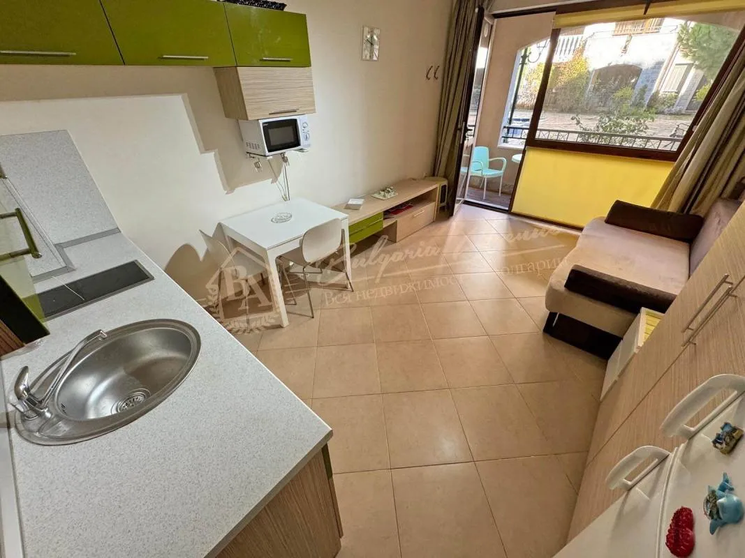 Студия на партере в роскошном комплексе в Солнечном береге - "Каскадас"