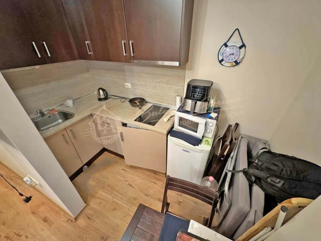 Квартира-студия на партере в "Даун Парк Делюкс" Солнечный Берег