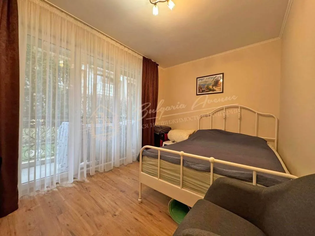 Квартира-студия на партере в "Даун Парк Делюкс" Солнечный Берег