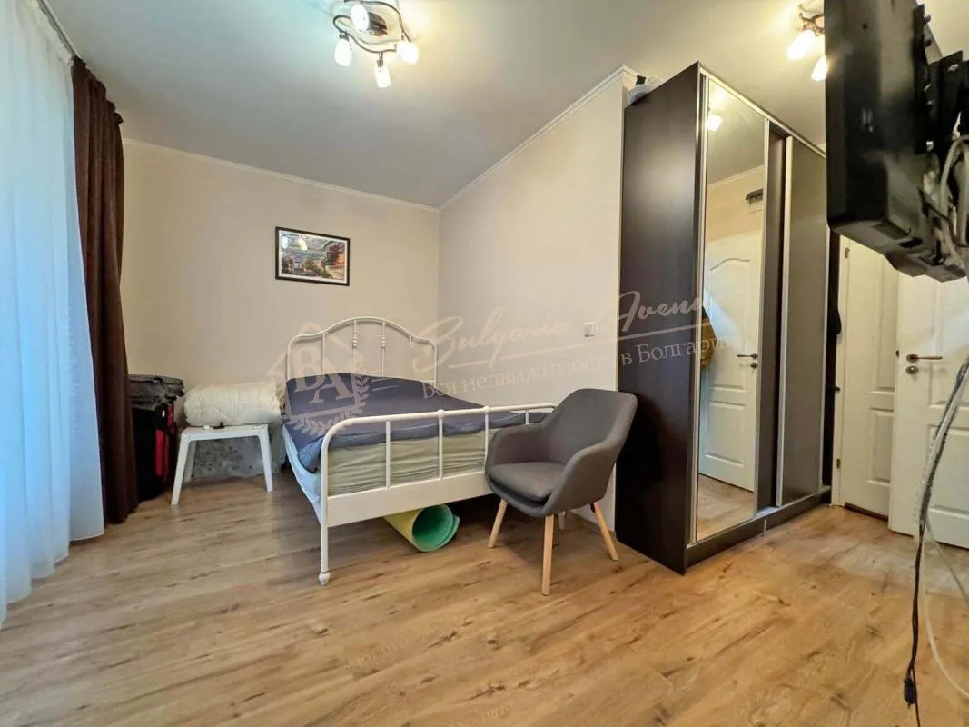 Квартира-студия на партере в "Даун Парк Делюкс" Солнечный Берег